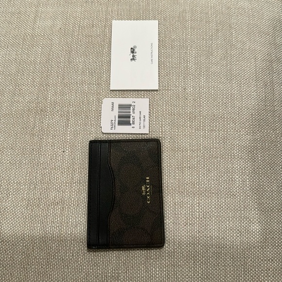 Coach Accessories - Coach card case